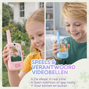 Walkie-Talkie mit Bildschirm