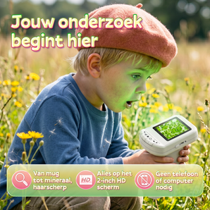 Digitalt Mikroskop til Børn