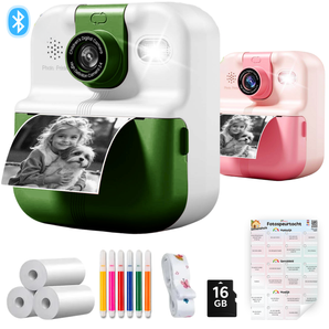 Børnekamera med fotoprinter & fotoskattejagt